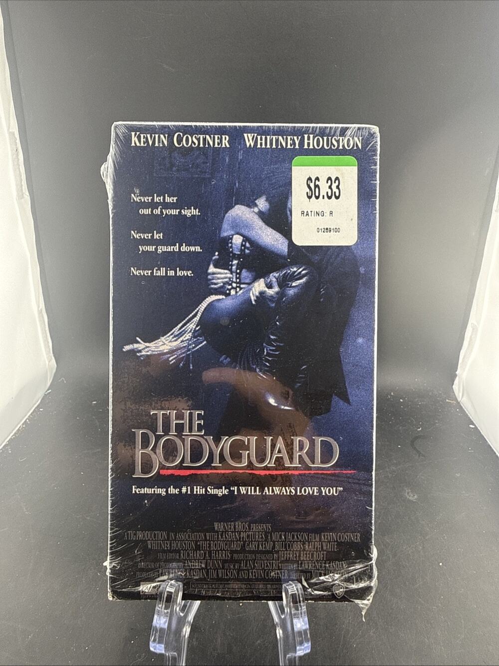 The Bodyguard (VHS, 1993)